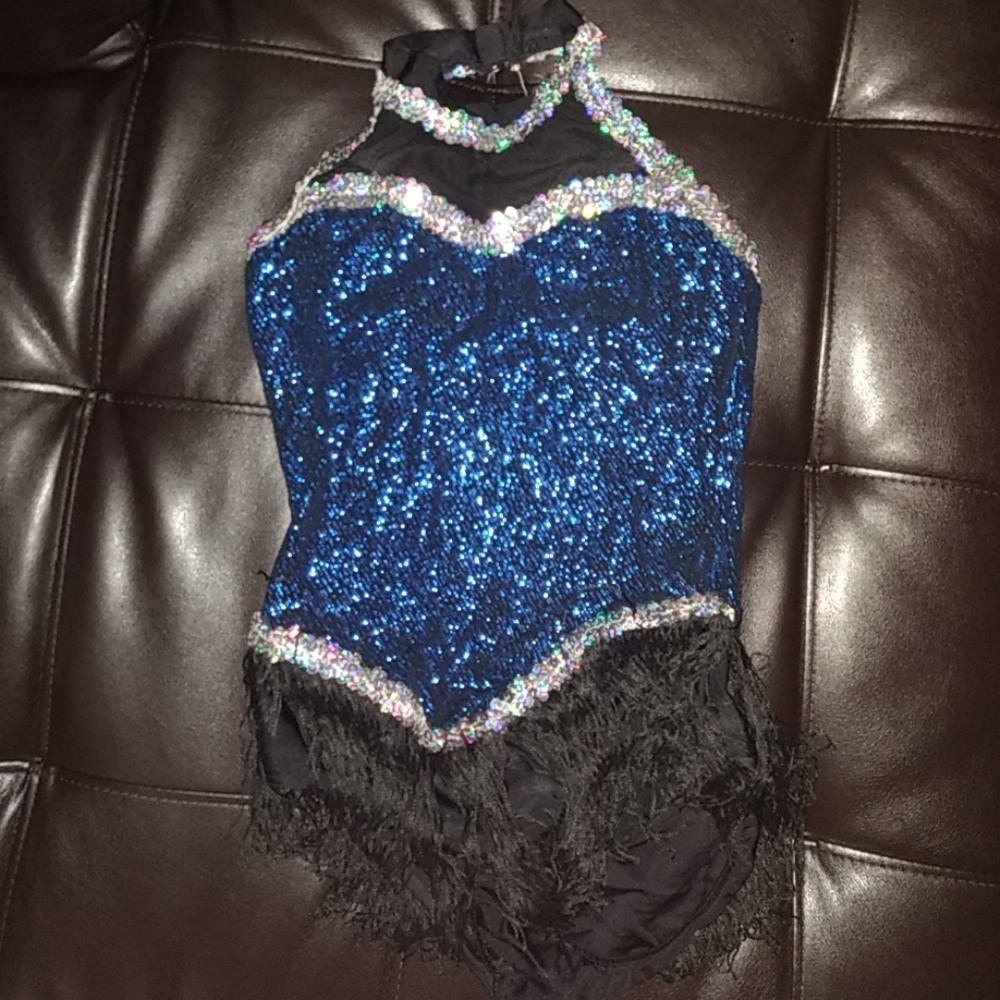 Dance performance costume